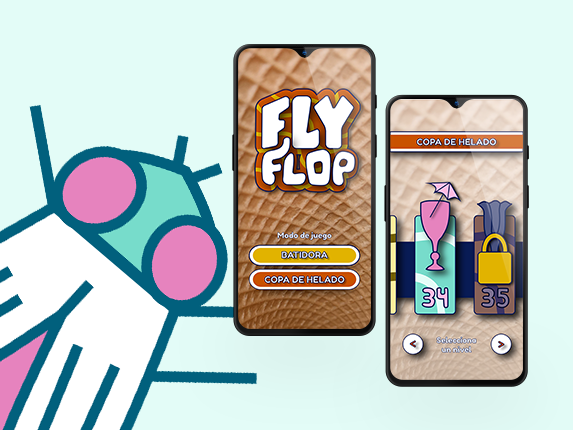 FlyFlop videojuego a partir de 7 años